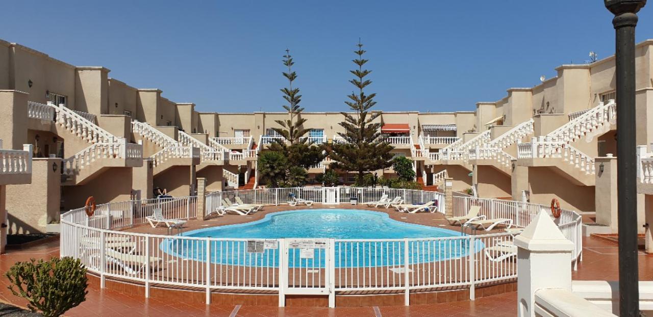 Apartament Caleta Caleta De Fuste Exterior foto