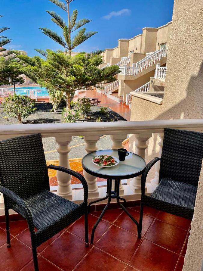 Apartament Caleta Caleta De Fuste Exterior foto