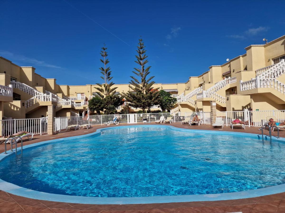 Apartament Caleta Caleta De Fuste Exterior foto